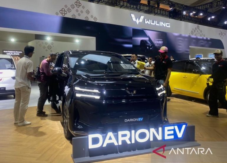 Wuling Darion PHEV tawarkan fleksibilitas berkendara