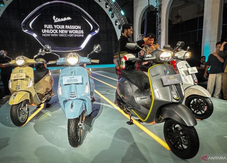Vespa rilis Primavera & Sprint baru, mesin lebih besar harga sama