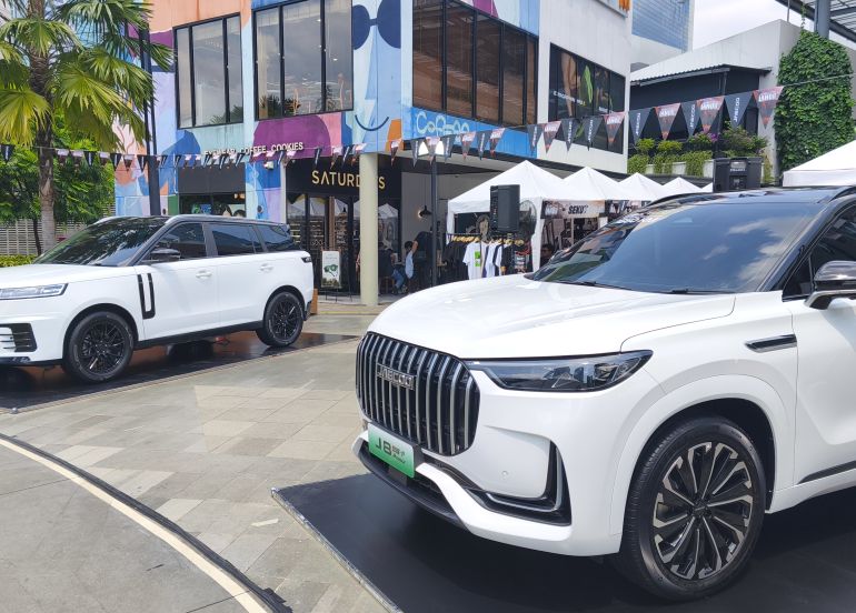 Rayakan prestasi penjualan awal 2026, Jaecoo gelar promosi di Jakarta