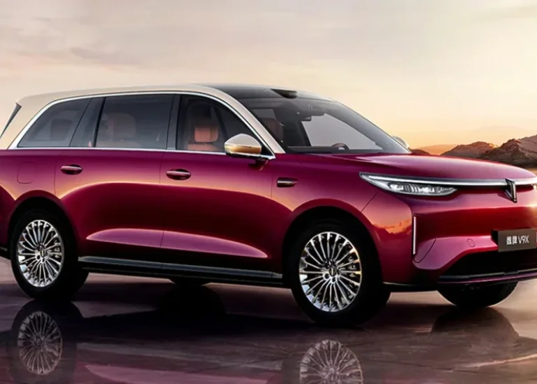 Layanan pra-penjualan SUV Wey V9X akan dibuka pada 17 April 2026
