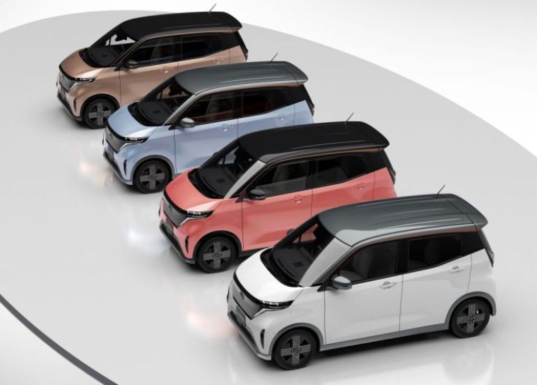 Nissan segarkan Sakura untuk tandingi BYD di Jepang