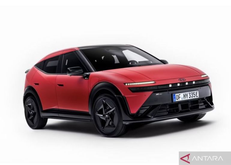 Hyundai perkenalkan Ioniq 3 untuk pasar Eropa