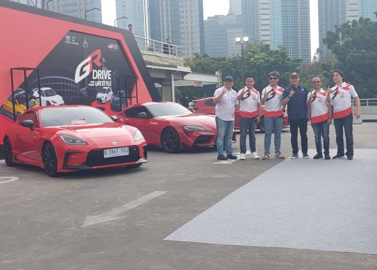 Toyota libatkan 21 komunitas di GR Car Meet 2026