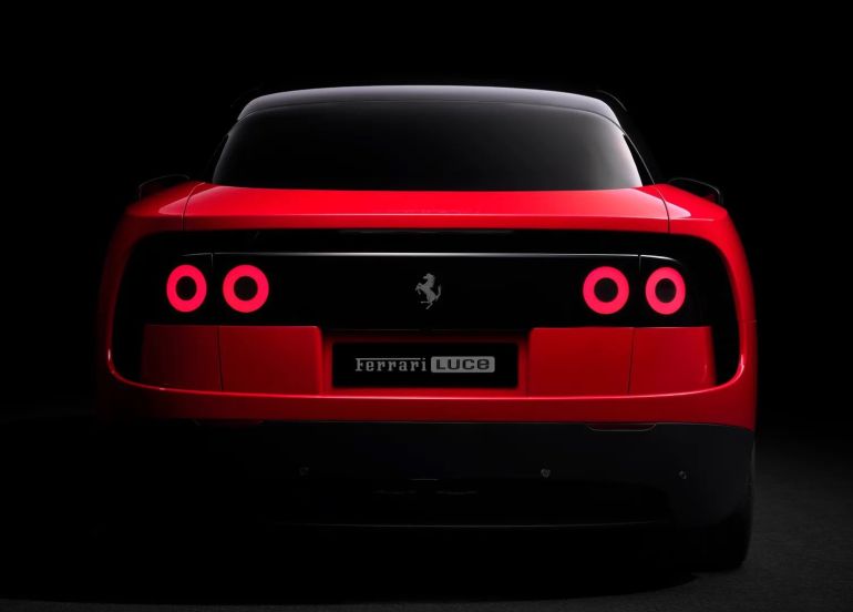 Mobil listrik Ferrari Luce dipastikan bakal meluncur di Indonesia