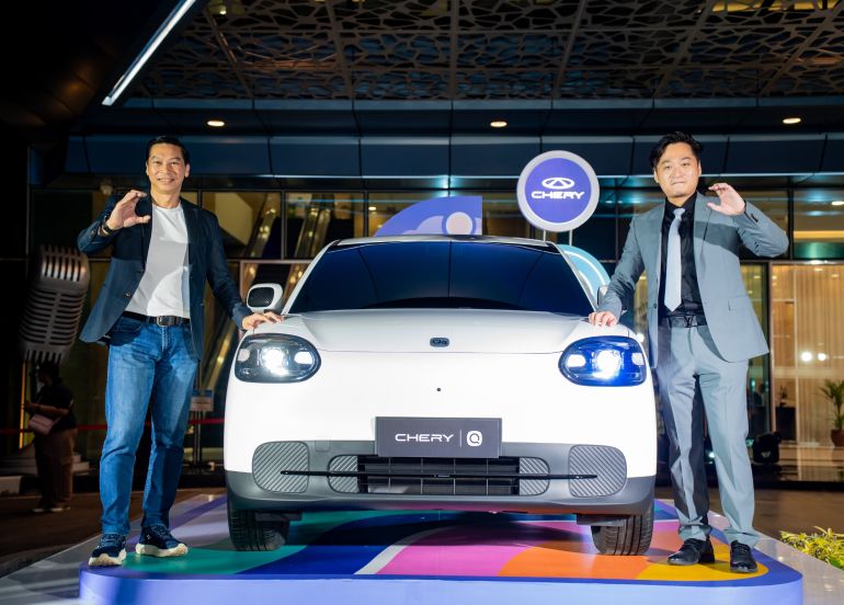 Chery Q tawarkan berbagai fitur keselamatan
