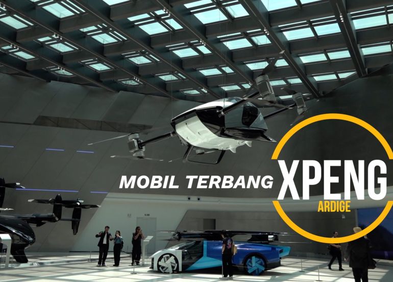 Ini deretan mobil terbang Aridge buatan XPeng