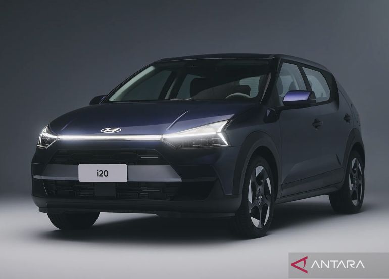 Hyundai i20 generasi baru meluncur dengan teknologi modern