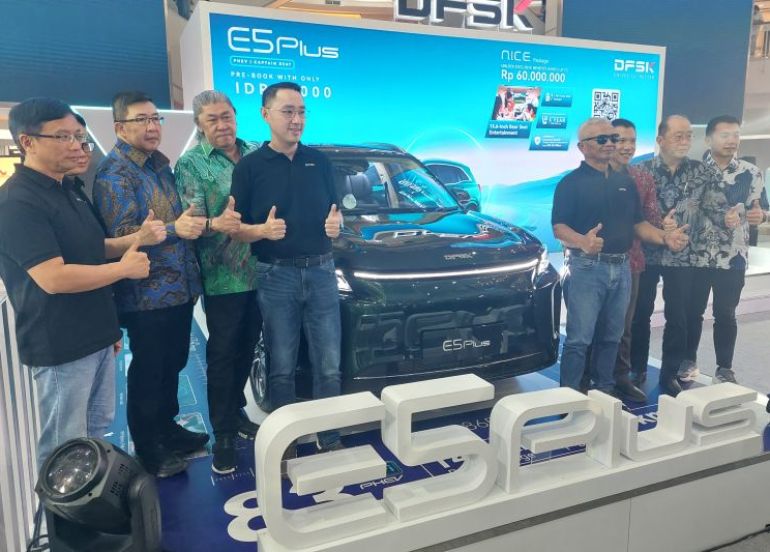 DFSK perkenalkan SUV E5 Plus di Indonesia