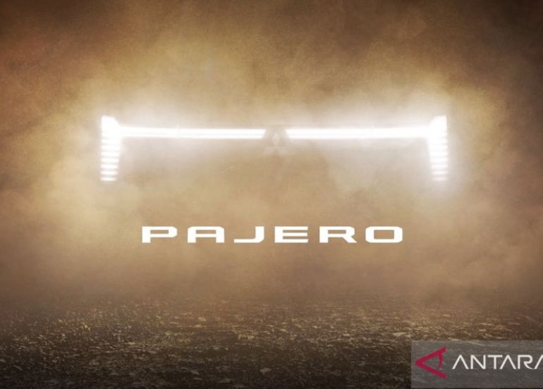 Mitsubishi Pajero terbaru resmi muncul ke publik