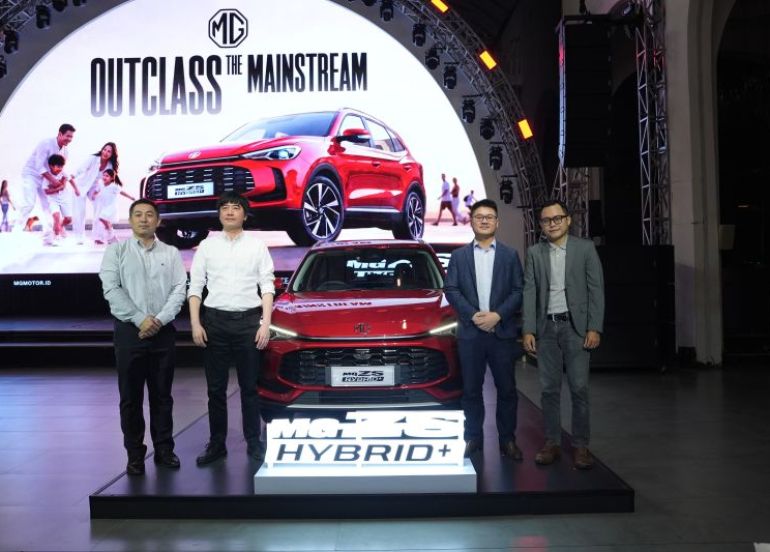 MG Motor Indonesia perkenalkan ZS Hybrid+