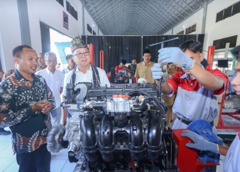 Toyota perluas jangkauan program pembinaan sekolah vokasi