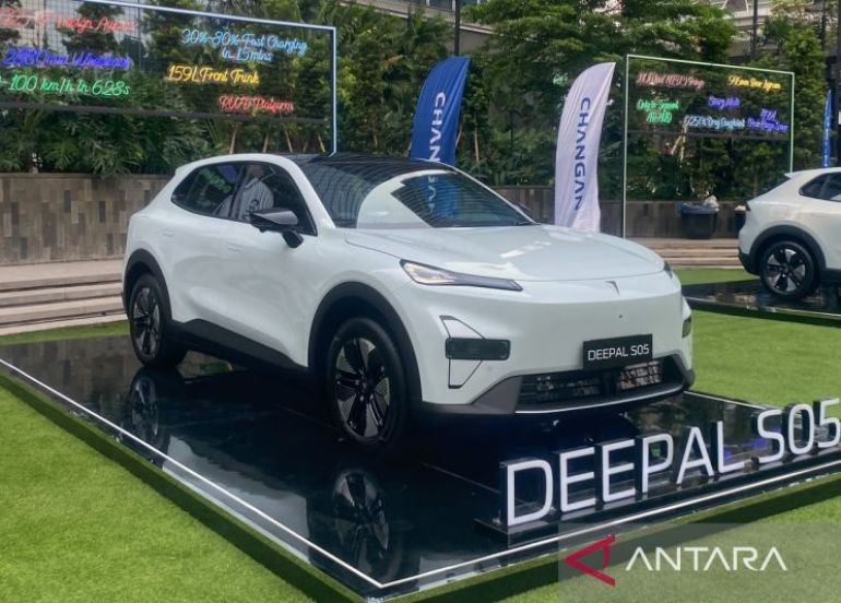 Changan berencana bawa 15 model kendaraan elektrifikasi ke Indonesia