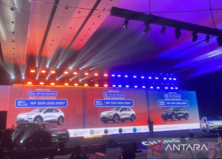 Changan Deepal SO5 dibanderol dengan harga mulai dari Rp509 juta