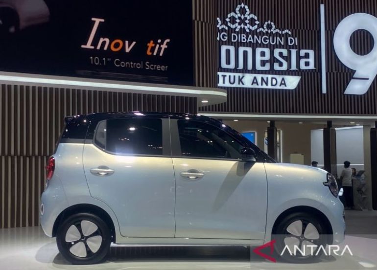 Aira Ev jadi tulang punggung penjualan Wuling di GIIAS 2026