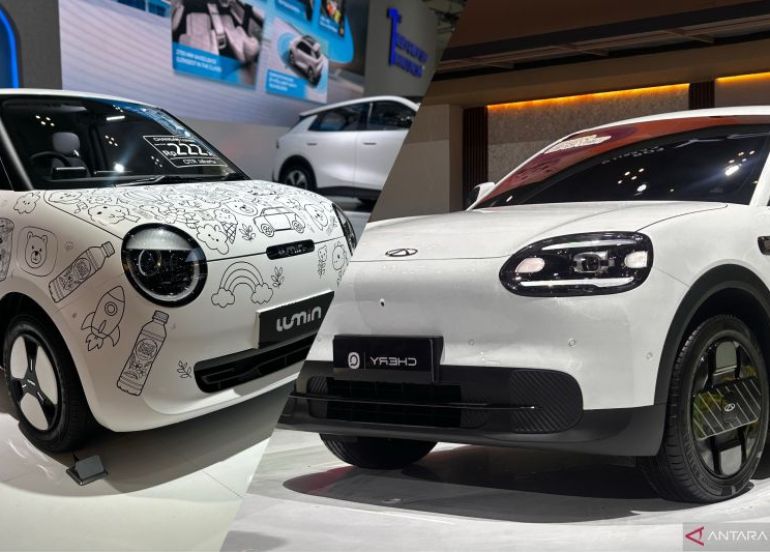 Opsi mobil listrik berharga Rp200 jutaan di ajang GIIAS 2026