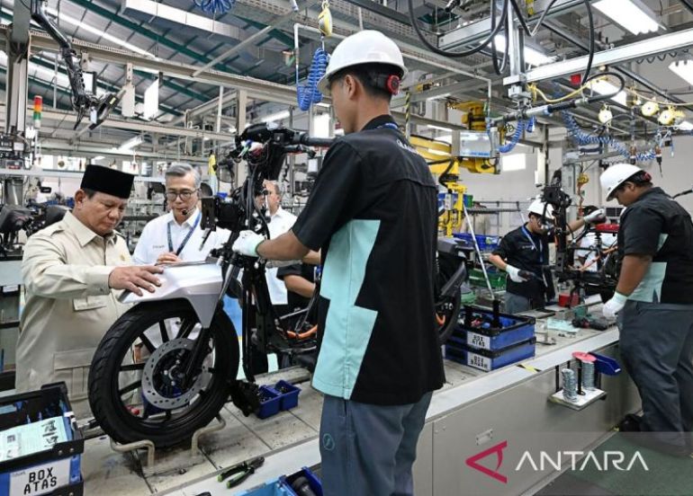 Pengamat: Upaya produksi kendaraan nasional butuh kebijakan konsisten