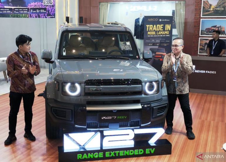 iCAR buka layanan pra-pemesanan SUV V27 di ajang GIIAS Bandung 2026