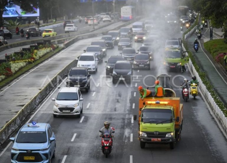 7 bagian kendaraan yang wajib dicek setelah kena abu vulkanik