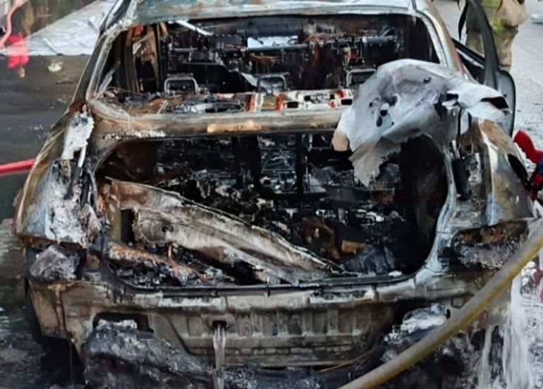Hyundai selidiki insiden Ioniq 6 terbakar di Jakarta Barat