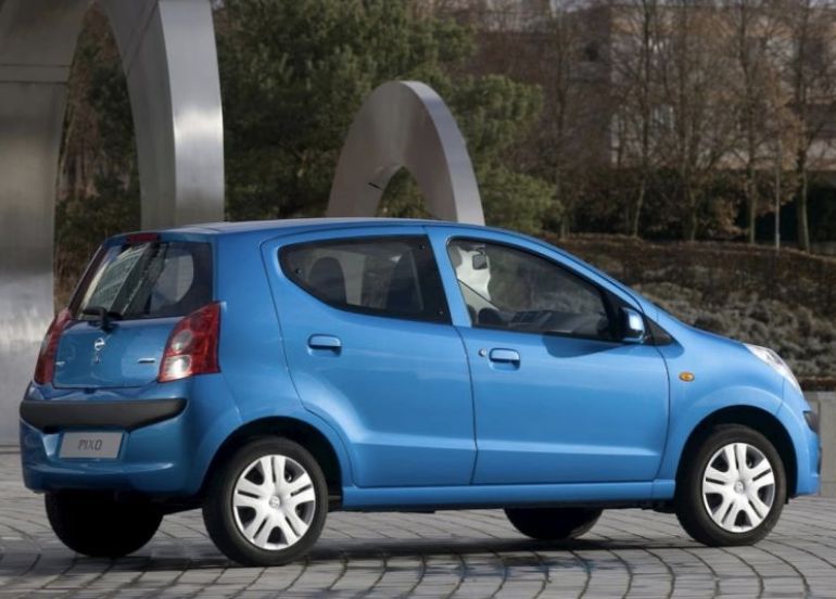 Nissan bakal hidupkan kembali Pixo sebagai mobil listrik