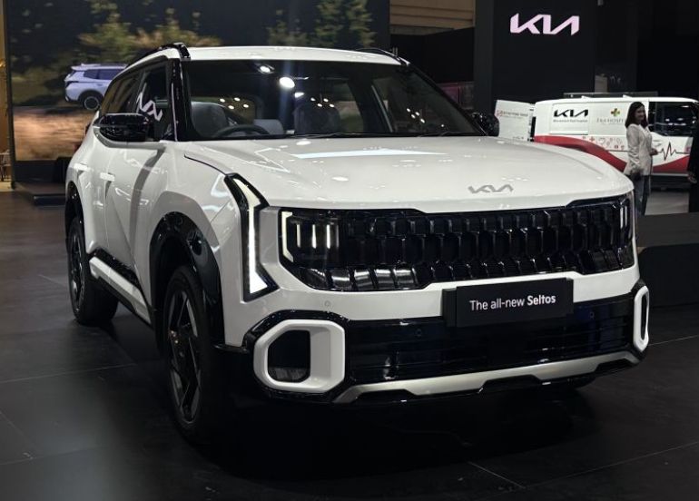 Seltos jadi model terlaris Kia, direncanakan debut hingga 189 negara