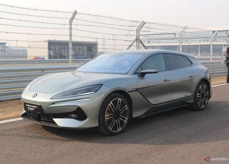 Denza Z9S, sedan listrik jarak tempuh 1100 km diluncurkan 23 September