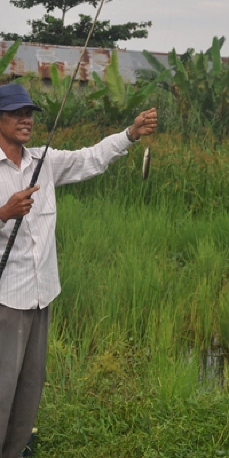Memancing Cara Pemuda Banjarmasin Bunuh Waktu Puasa - ANTARA News  Kalimantan Selatan