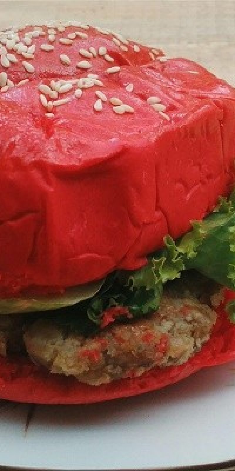 Burger Aneka Warna Imbangi Kuliner Berlabel Impor Antara News Jawa Barat