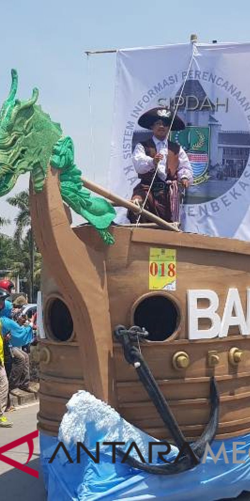 Bekasi Gelar Karnaval Mobil Hias Dan Festival Kostum Antara News