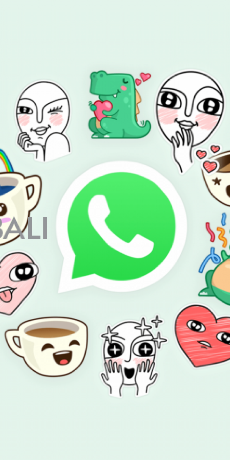 Cara Membuat Stiker Pribadi Untuk Whatsapp Antara News Bali