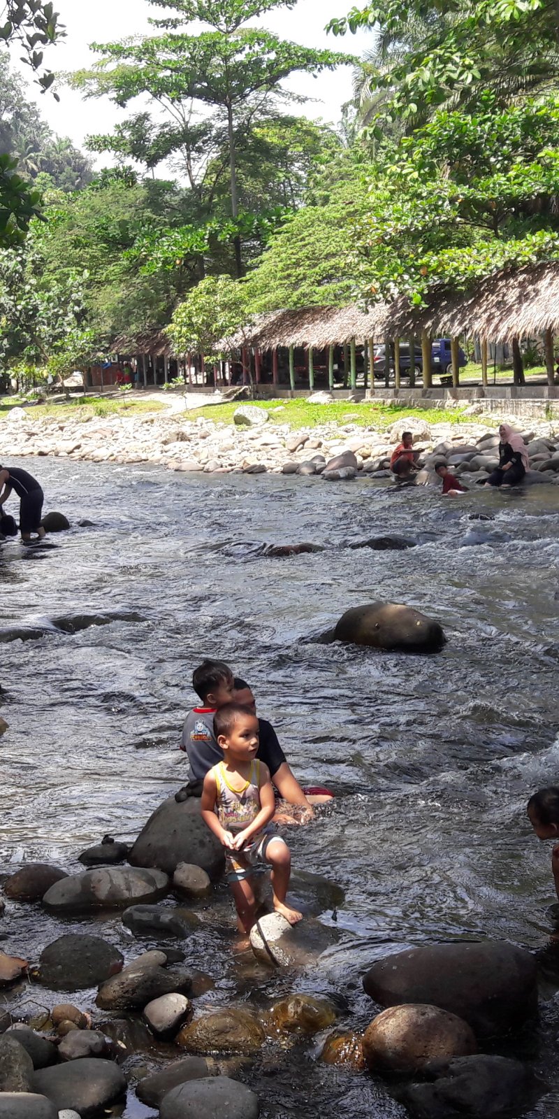 Pantai Biru Langkat Yang Mempesona Wisatawan Antara News Sumatera Utara