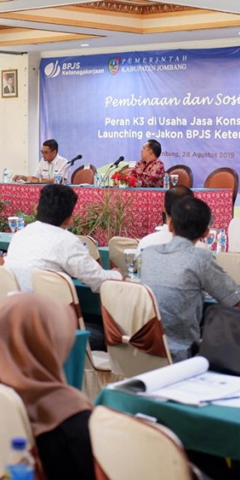 BPJS Ketenagakerjaan ajak pekerja konstruksi manfaatkan aplikasi e-jakon -  ANTARA News Jawa Timur