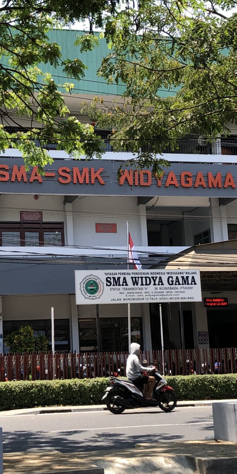 Sempat Tinggal Di Uks Siswa Smk Malang Kini Menempati Asrama Antara News Jawa Timur