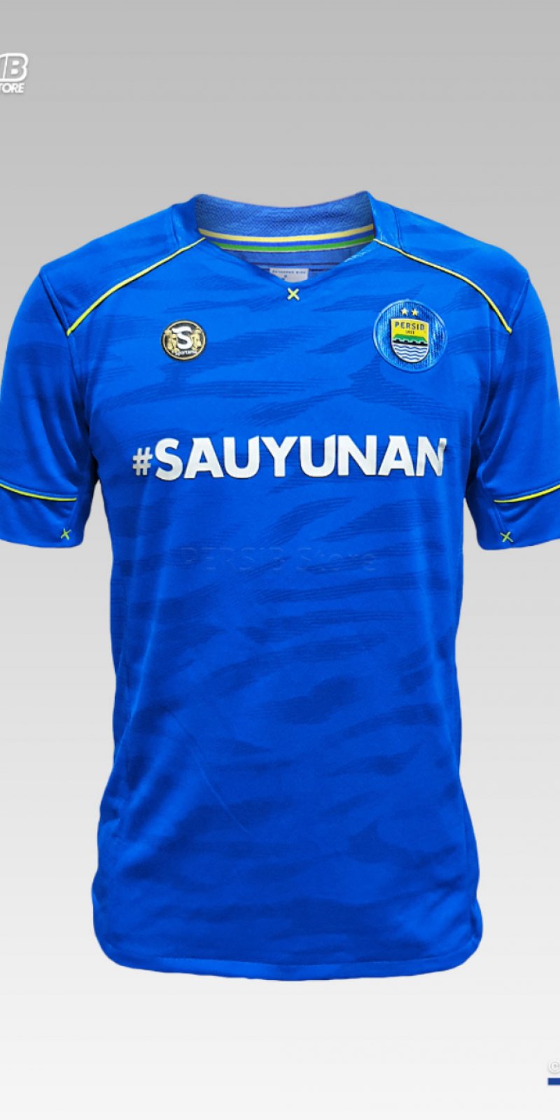 Persib Luncurkan Jersey dengan Harga Terjangkau