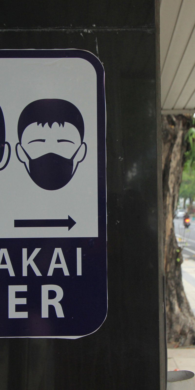 Rambu Area Wajib Masker : Harga Spesifikasi Rambu Corona ...
