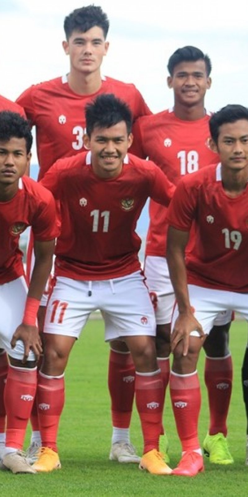 Timnas Indonesia Menunju Piala Dunia U Kucuran Dana Rp50 6 Miliar Untuk Persiapan Tim Merah Putih Antara News Banten