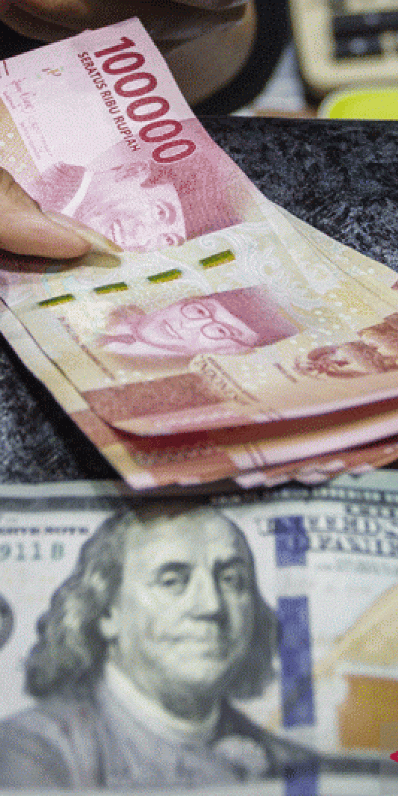 Kurs Rupiah Menguat Tajam Pasca Rilis Data Inflasi As Antara News Jawa Barat<script async src=