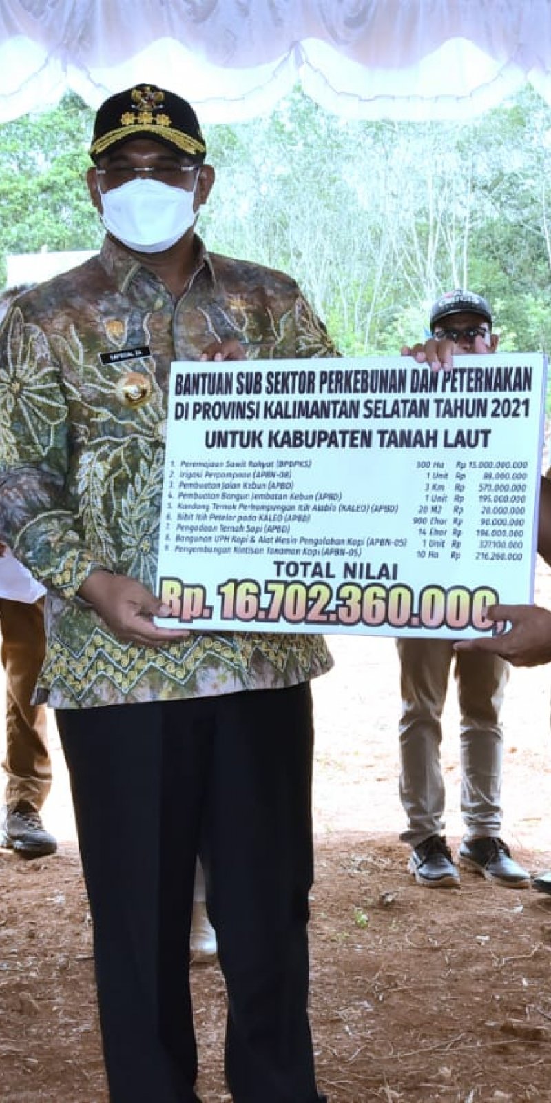 South Kalimantan gets 3,500 hectares smallholders palm oil 