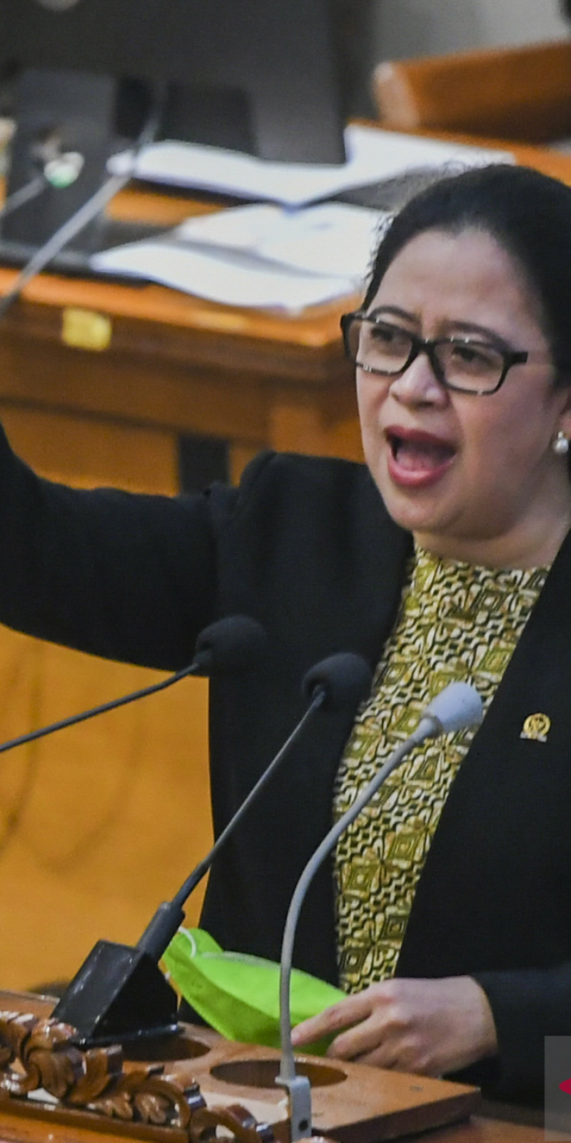 Dpr Gelar Rapat Paripurna Menetapkan Lodewijk Jadi Wakil Ketua Antara News Bangka Belitung<script async src=