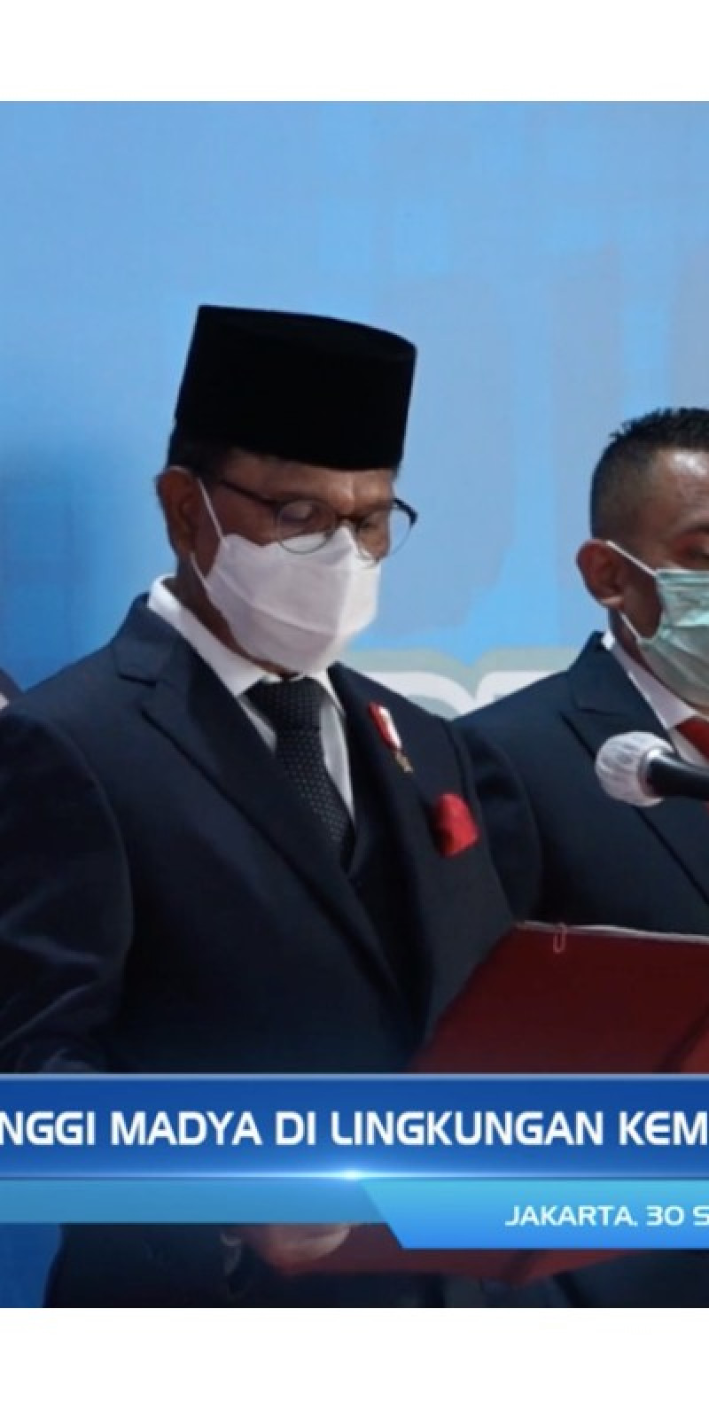 Menkominfo Lantik 10 Pejabat Tinggi Pratama Antara News Gorontalo<script async src=