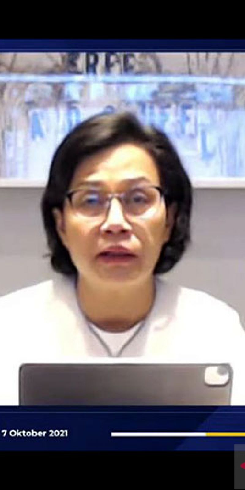 Sri Mulyani Bertemu Menkeu As Bahas Pendanaan Pandemi Antara News Jambi<script async src=