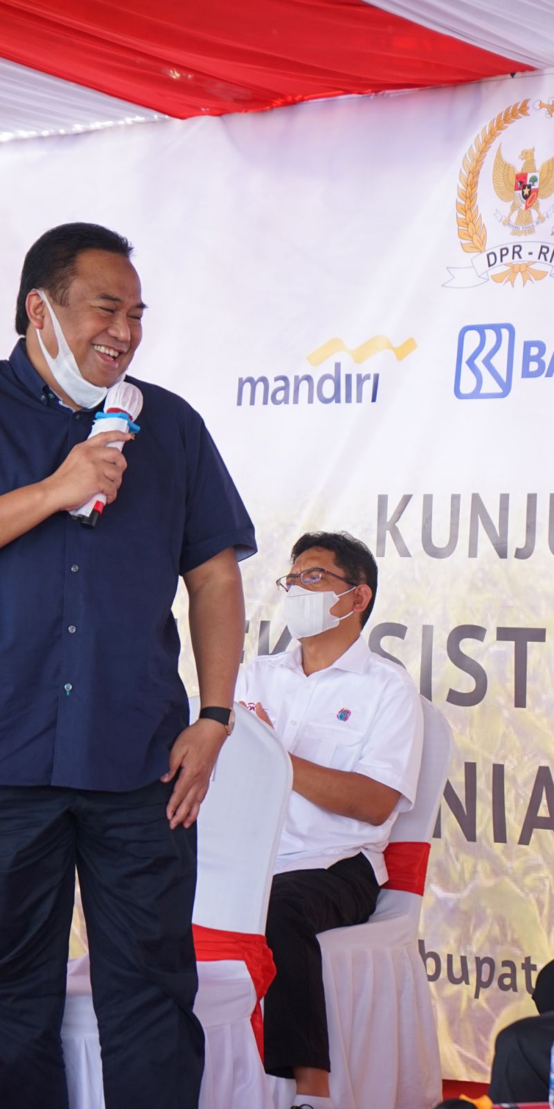 Rachmat Gobel Harap Kehadiran Ojk Bantu Tingkatkan Sektor Pertanian Gorontalo Antara News Gorontalo<script async src=