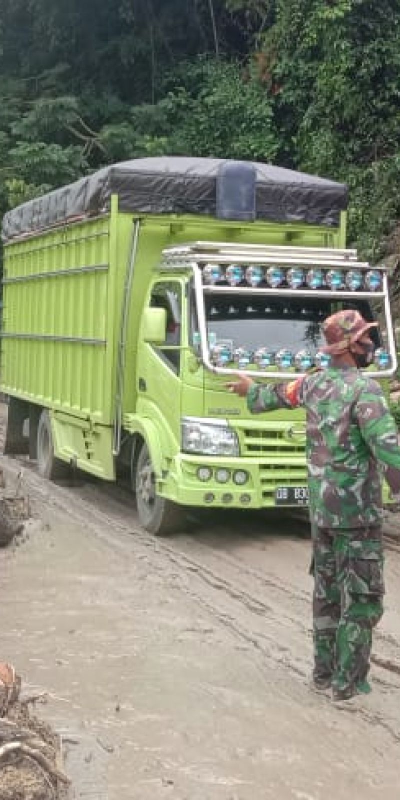 Dandim 1314 Gorut Imbau Warga Waspada Longsor Lintas Sulawesi ANTARA News Gorontalo