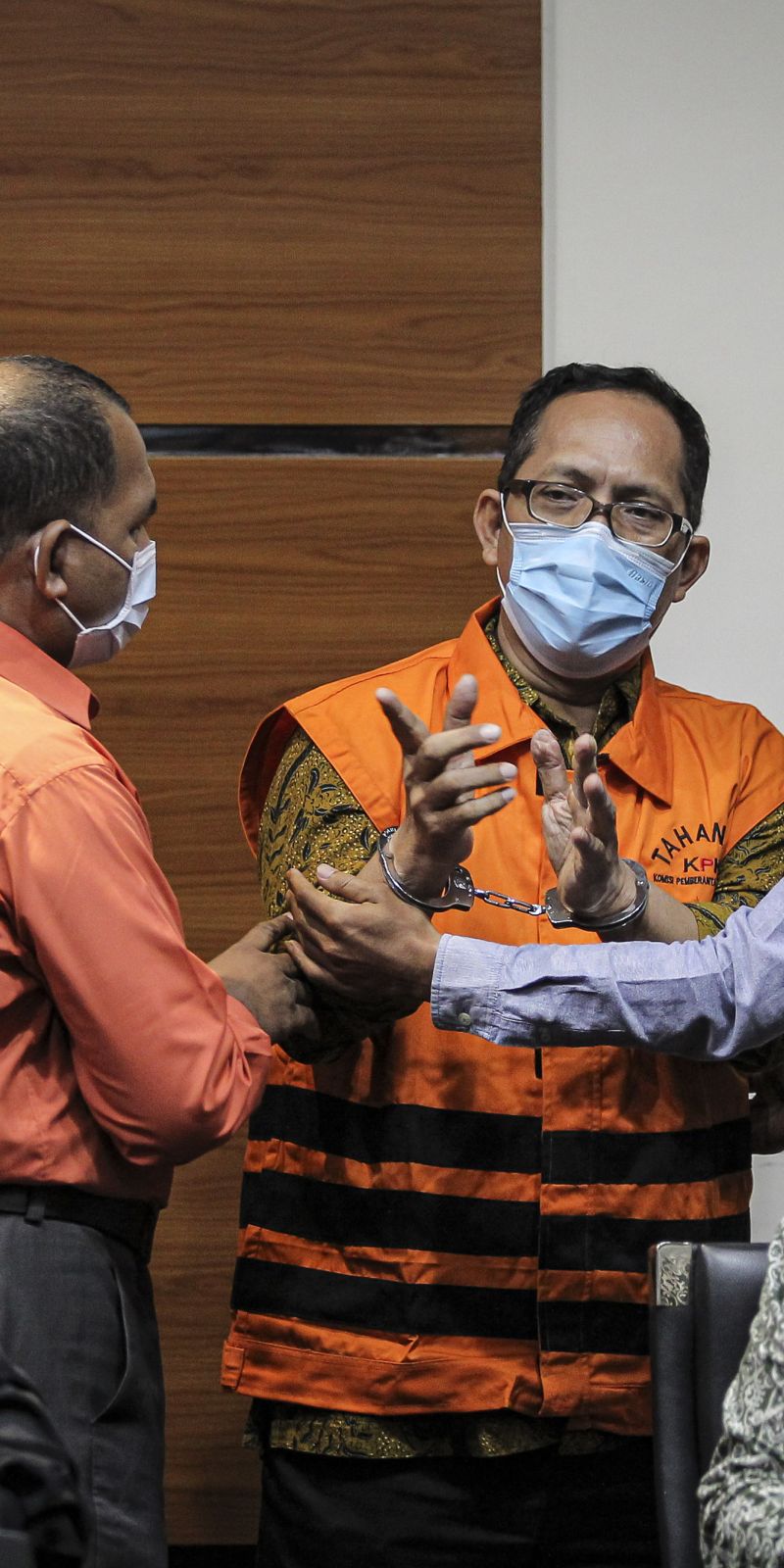 Hakim Itong Yang Ditetapkan Tersangka Miliki Harta Rp2 17 Miliar Antara News Bengkulu Hakim Itong Yang Ditetapkan Tersangka Miliki Harta Rp2 17 Miliar Antara News Bengkulu