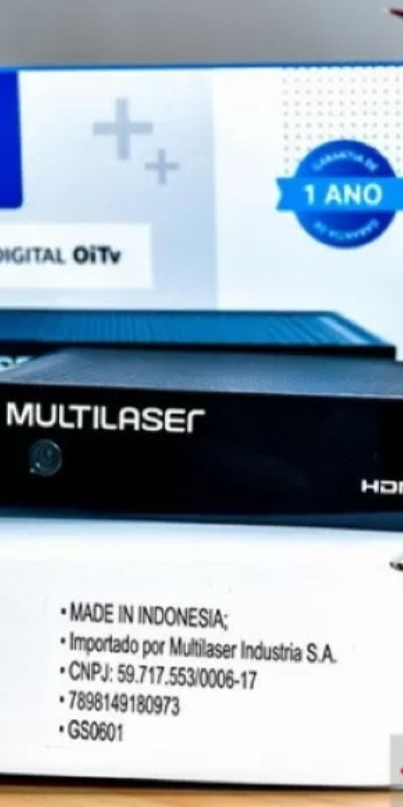 Decodificador MULTITECH DVB-T2 2000