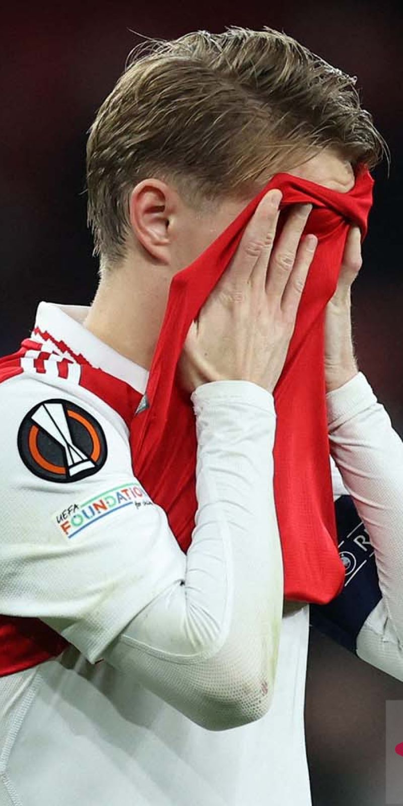 Arsenal kalah 0-1 dari West Ham di kandang sendiri