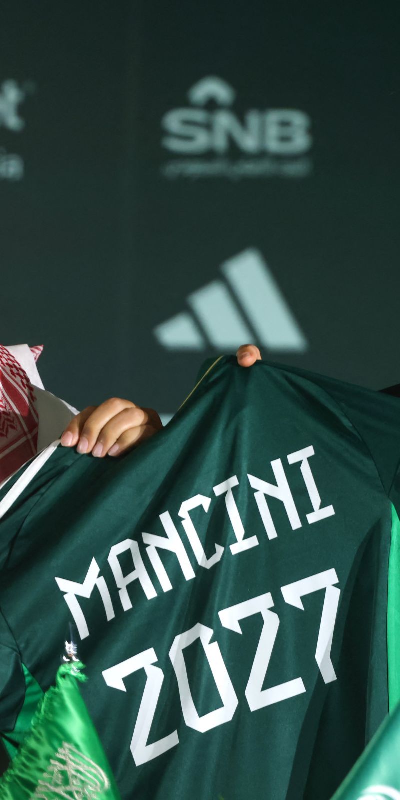 Mancini incar Piala Asia sebagai pelatih baru timnas Arab Saudi