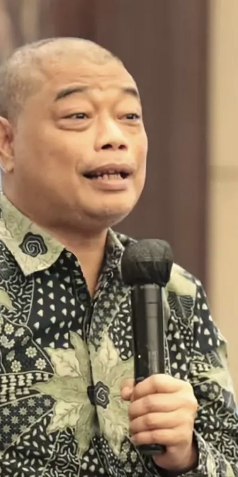 Stafsus BPIP Benny Susetyo meninggal dunia