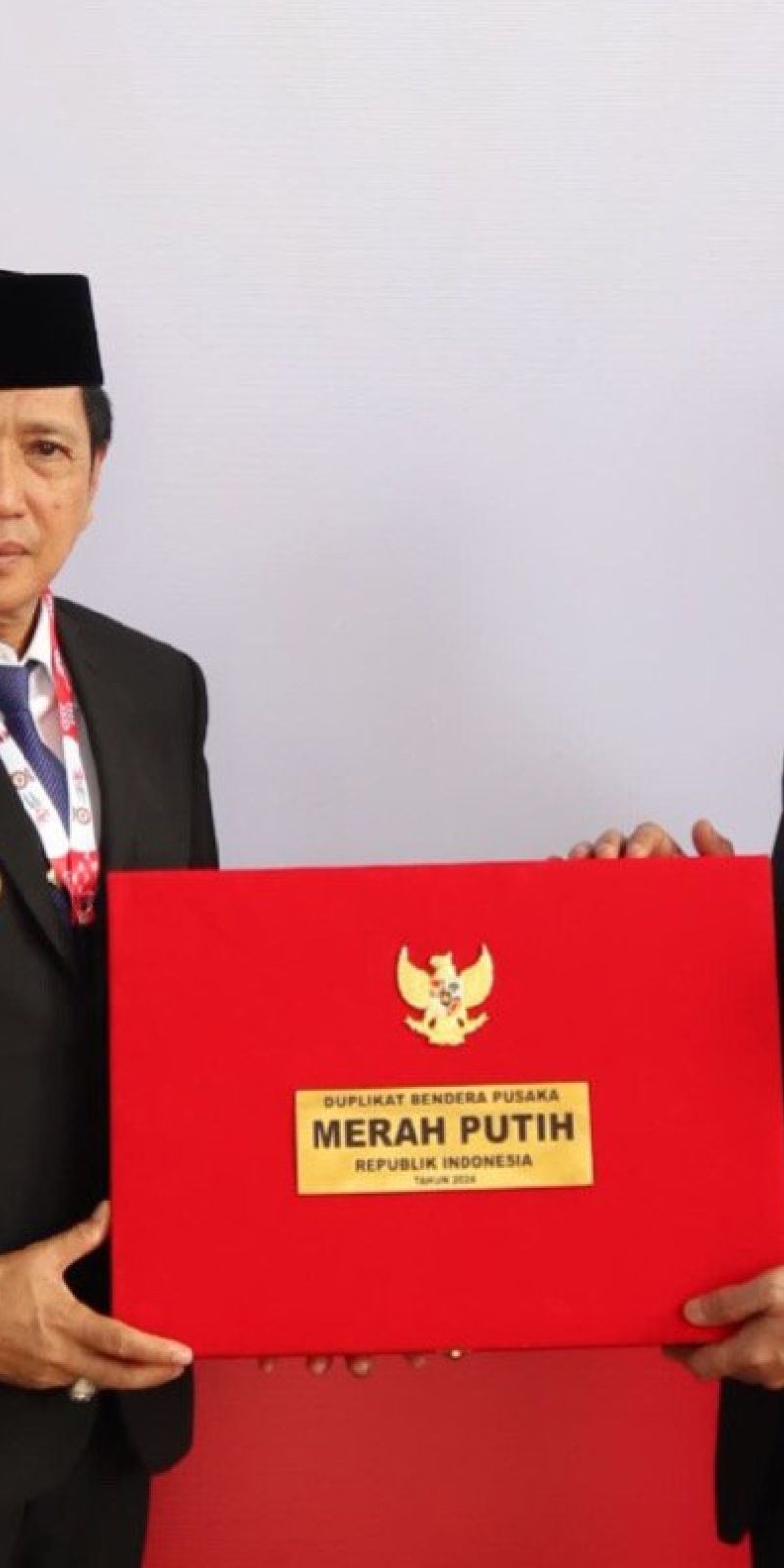 Pemprov Maluku terima duplikat bendera pusaka dari BPIP RI