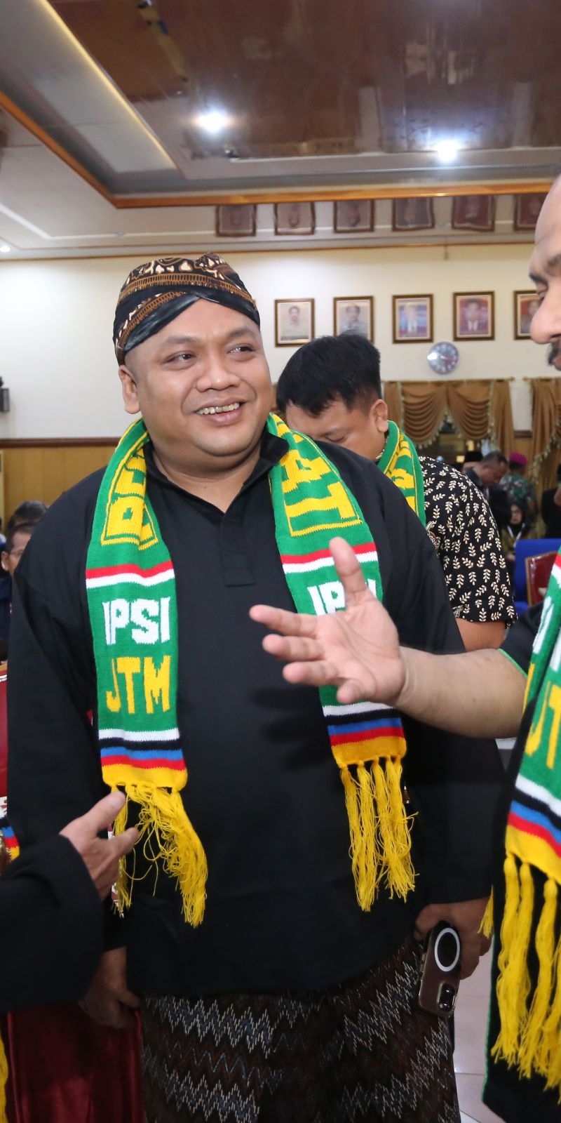 x500 slot KONI harap Musprov IPSI Jatim kuatkan prestasi pencak silat